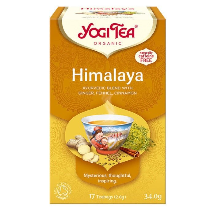 Yogi Tea Himalaya 17 tea bags