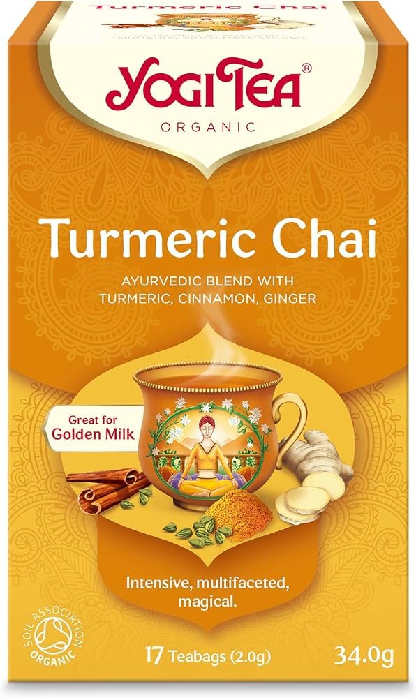 Yogi Tea Turmeric Chai 17 bags