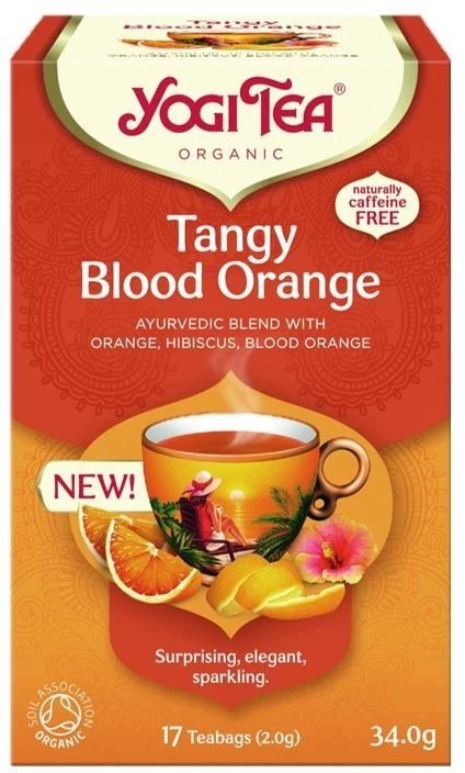 Yogi Tea Tangy Blood Orange 17 bags