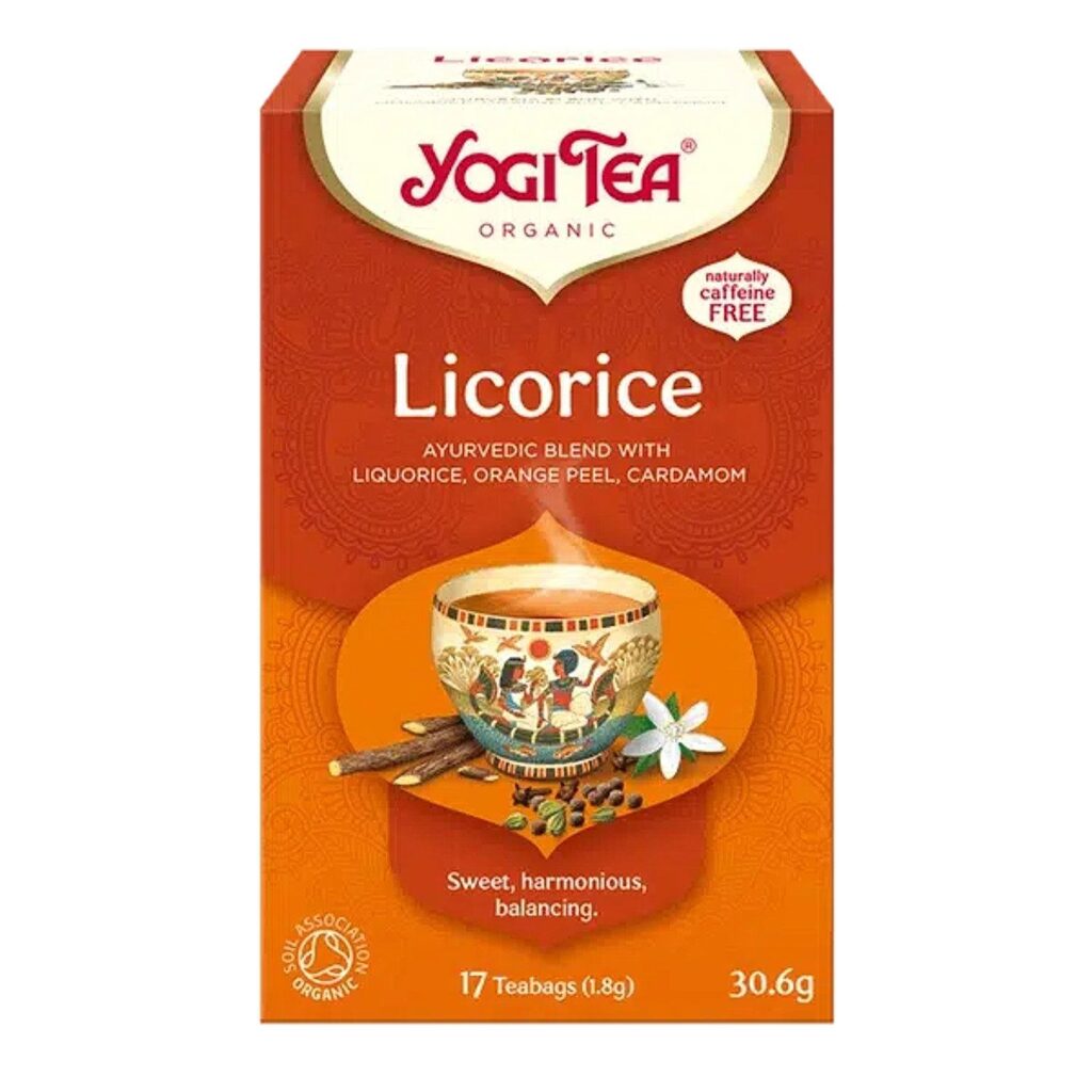 Yogi Tea Licorice 17 bags