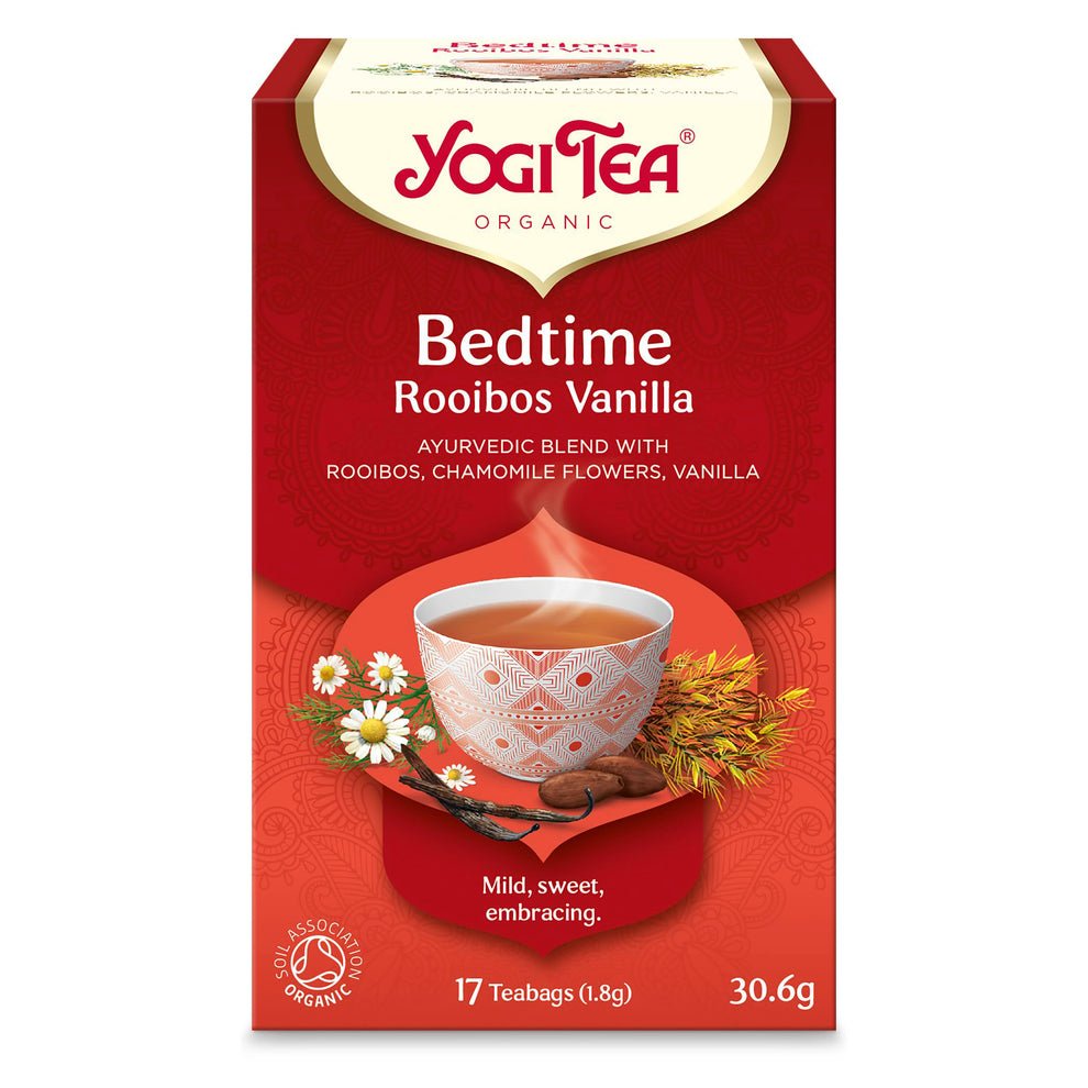 Yogi Tea Bedtime Rooibos Vanilla 17 bags