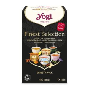 Yogi Tea Finest selection 6x3 bags