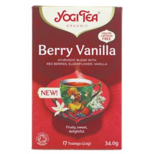 Yogi Tea Berry Vanilla 17 bags