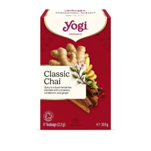 Yogi Tea Classic Chai 17 Tea bags