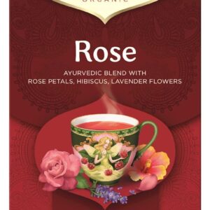Yogi Tea Rose 17 Tea bags