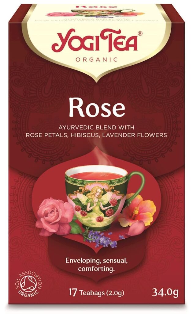Yogi Tea Rose 17 Tea bags