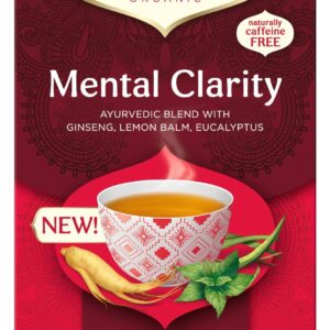 Yogi Tea Mental Clarity 17 Tea bags