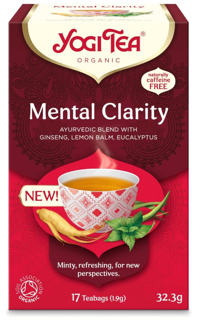 Yogi Tea Mental Clarity 17 Tea bags