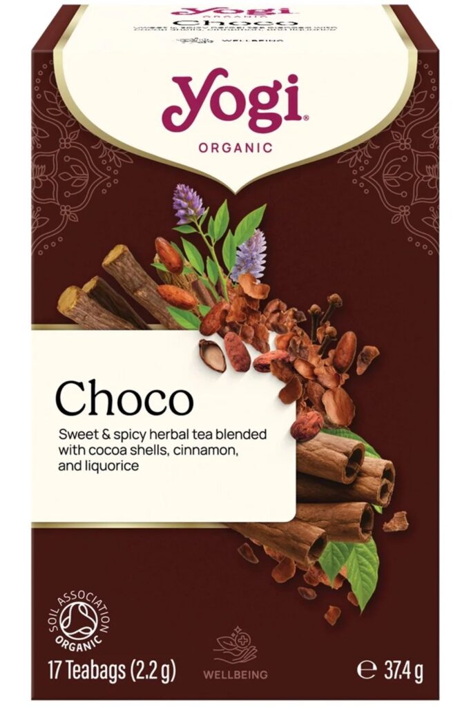 Yogi Tea Choco 17 tea bags
