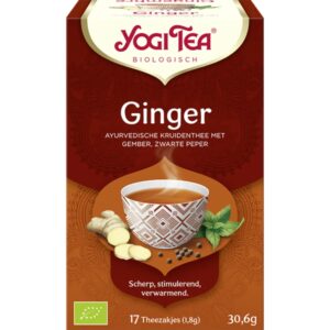 Yogi Tea Ginger 17 Tea bags