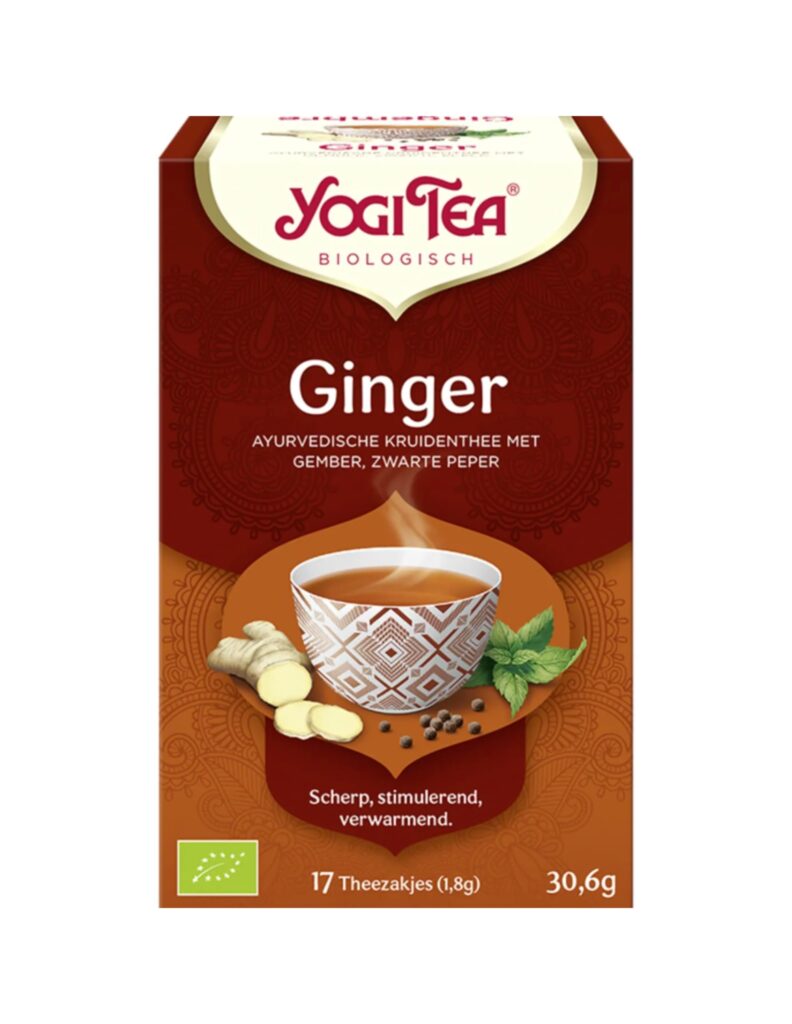Yogi Tea Ginger 17 Tea bags