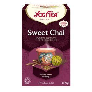 Yogi Tea Sweet Chai 17 tea Bags