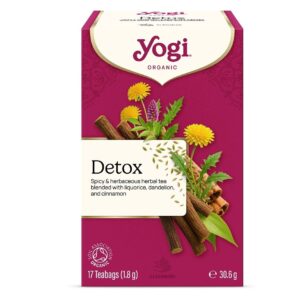 Yogi Tea Detox 17 Tea bags