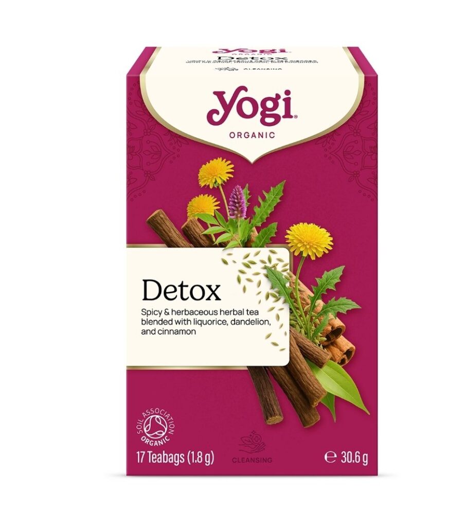 Yogi Tea Detox 17 Tea bags