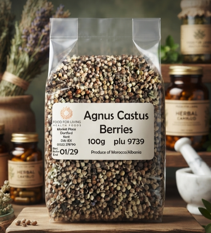 Agnus Castus Berries 100g