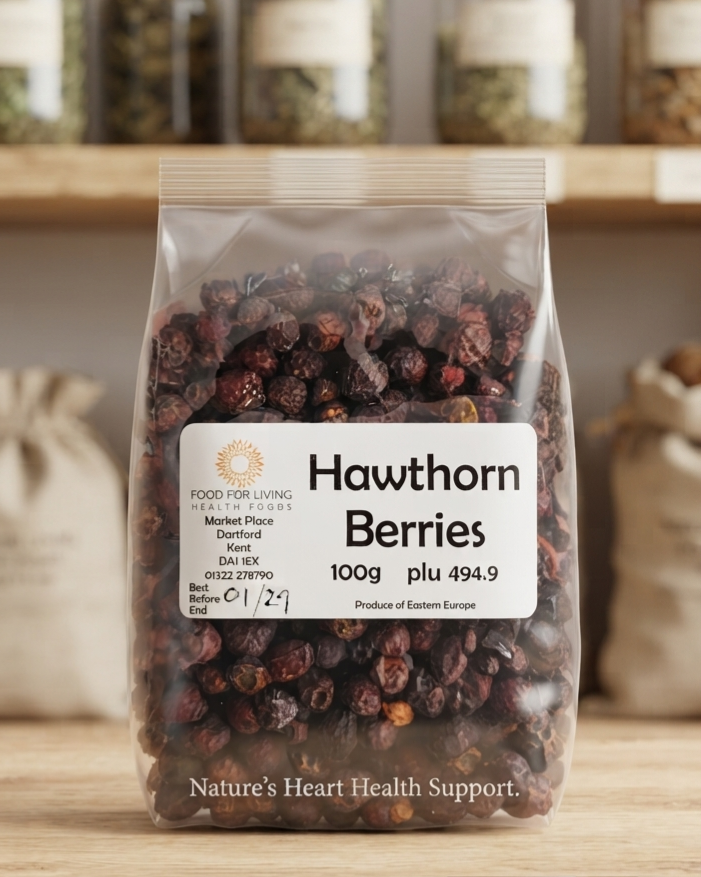 Hawthron Berries 100g