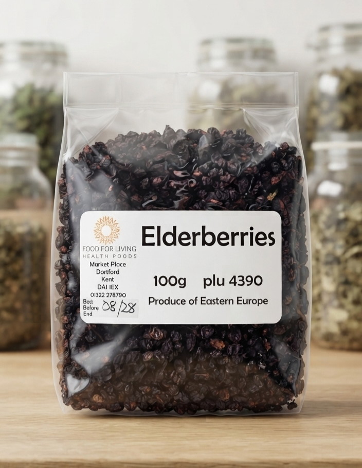 Elderberries 100g