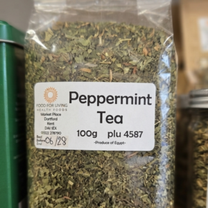 Peppermint Tea 100g