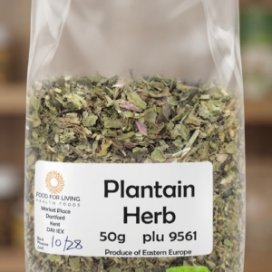 Plantain Herb 50g