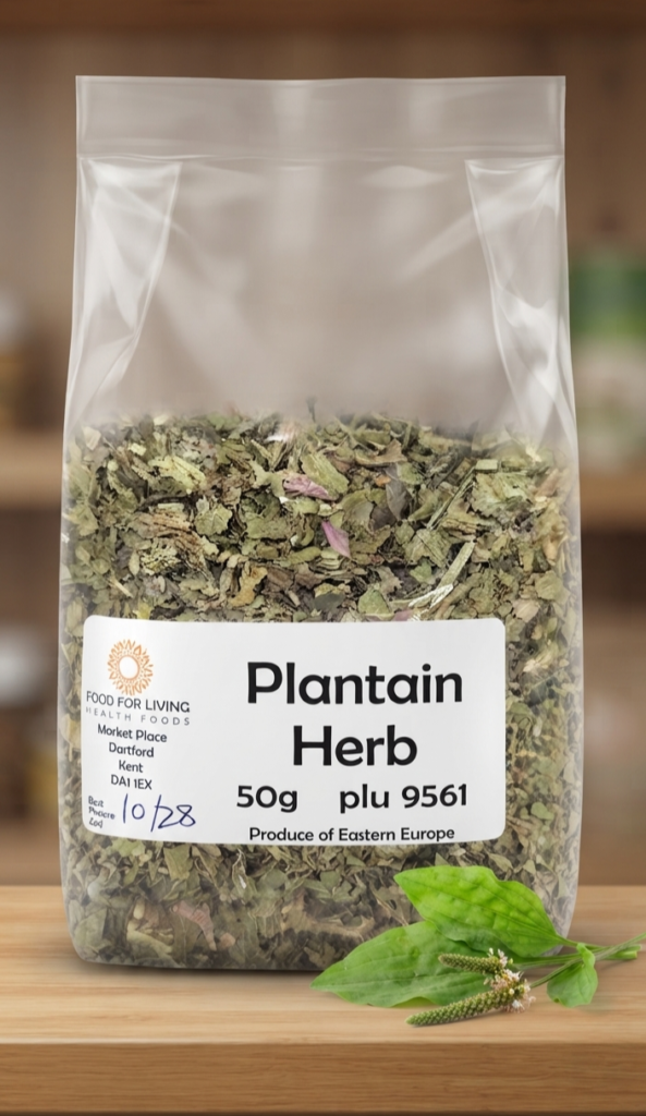 Plantain Herb 50g