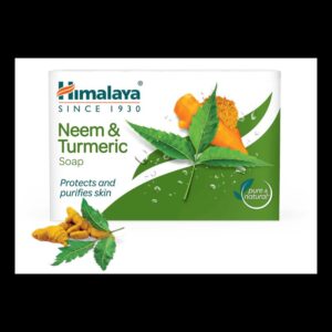 Himalaya Neem & Turmeric Soap 75g