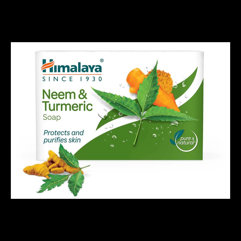 Himalaya Neem & Turmeric Soap 75g