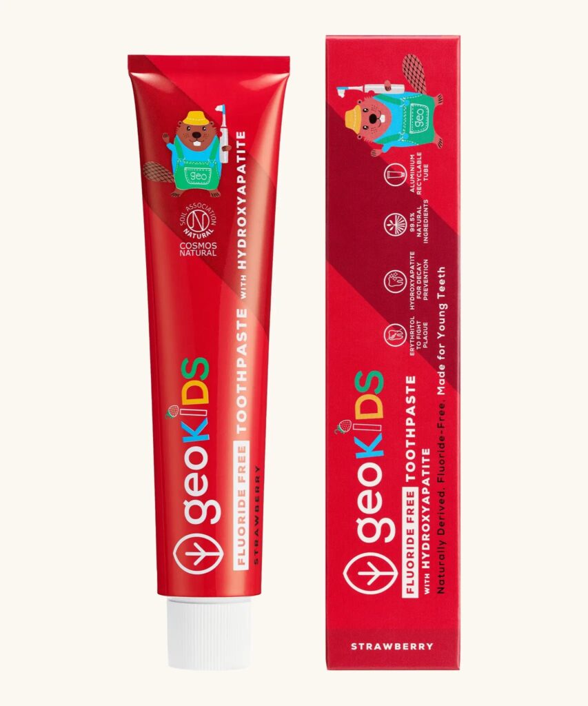 Georganics Fluoride free Toothpaste 75ml