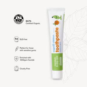 Green People Kids Mandarin Toothpaste 50ml