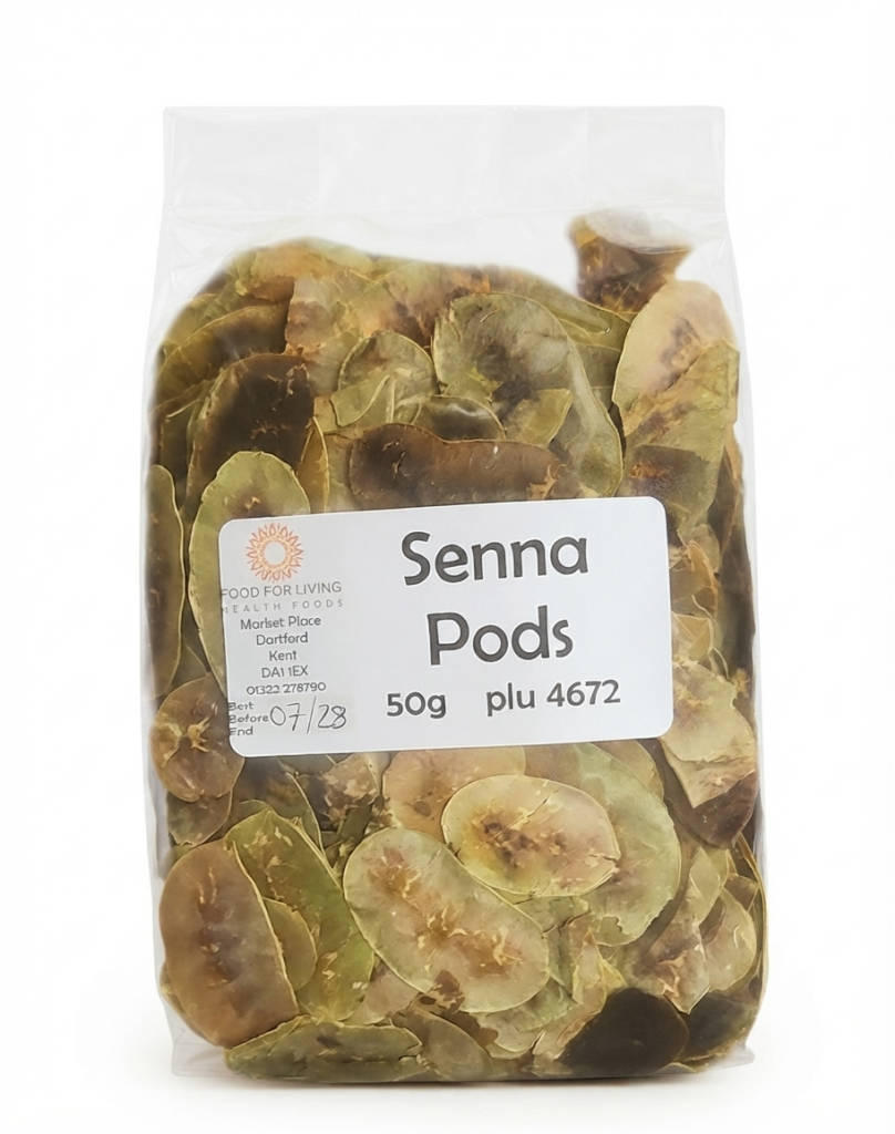Senna Pods 50g