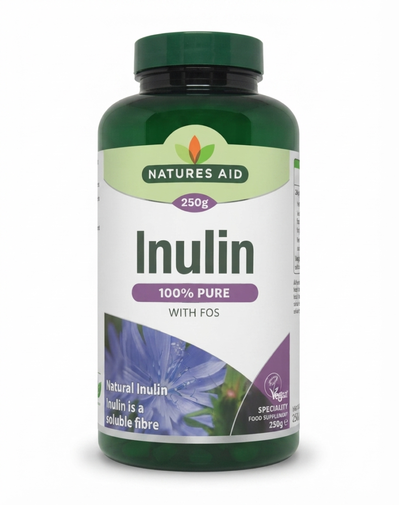 Natures Aid Inulin Powder  250g