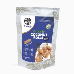 Coconut Rolls organic 100g
