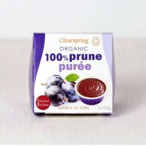 Clearspring Organic 100% Prune Puree 200g