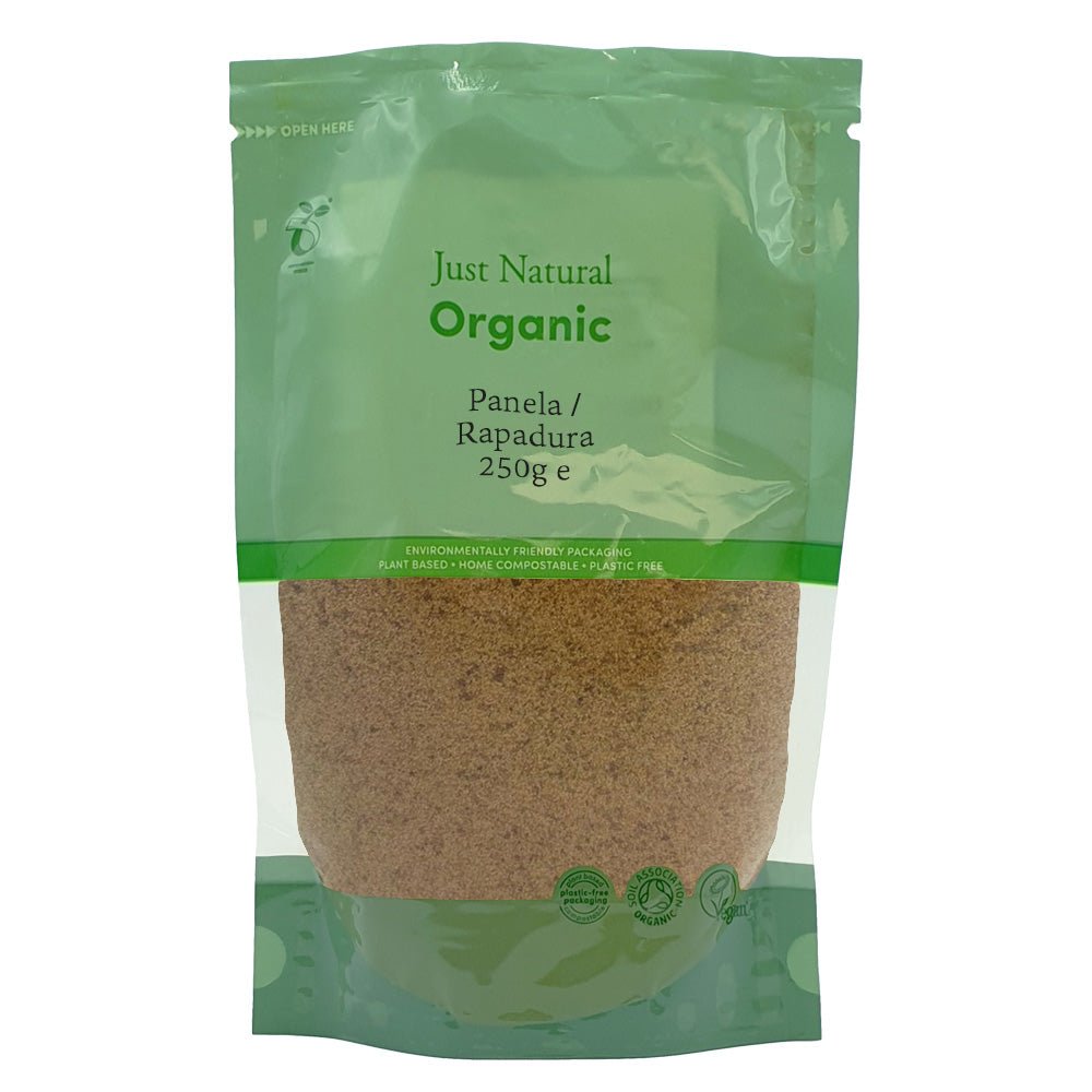 Just Natural organic Panela / Rapadura 250g