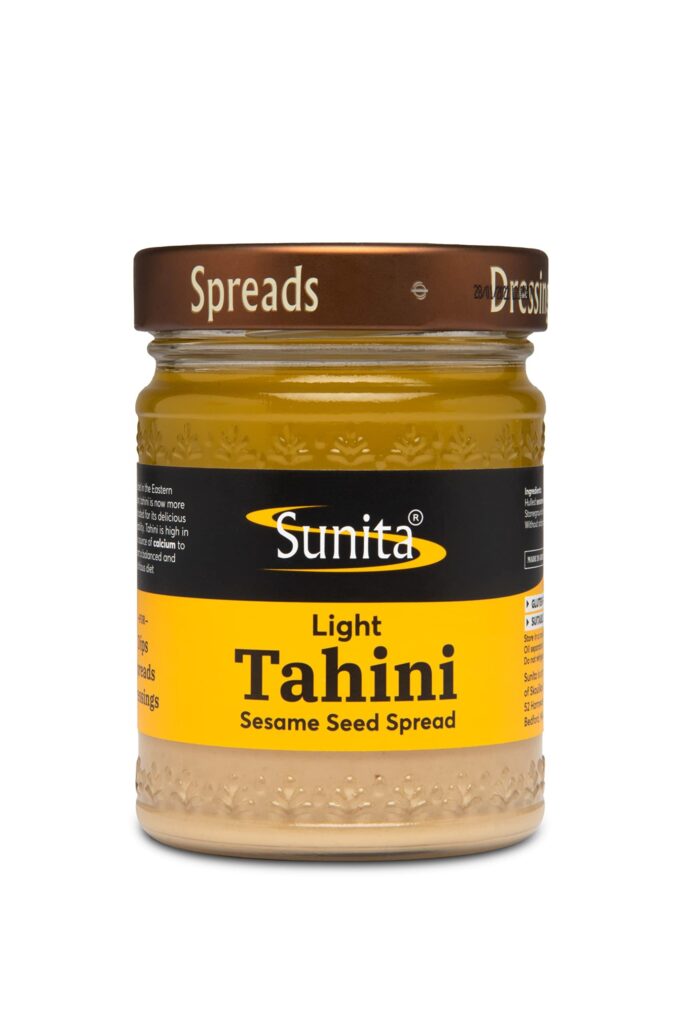 Sunita Light Tahini sesame seed spread 280g