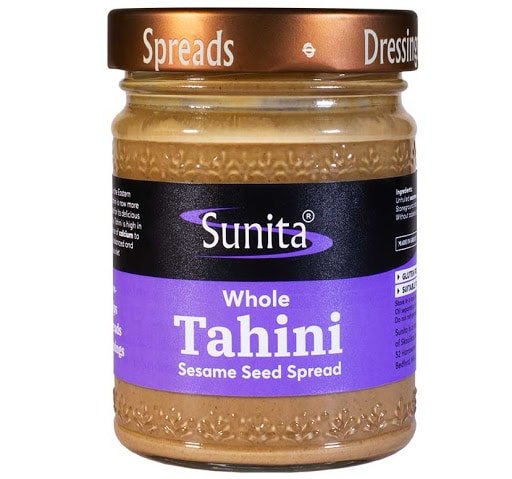 Sunita Whole Tahini sesame seed spread 280g