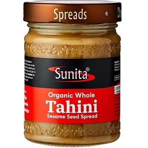 Sunita Organic Whole Tahini Sesame seed spread