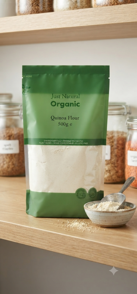 Just Natural Organic Quinoa Flour 500g