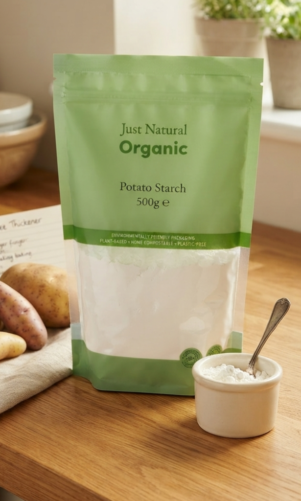 Just Natural Organic Potato Starch 500g