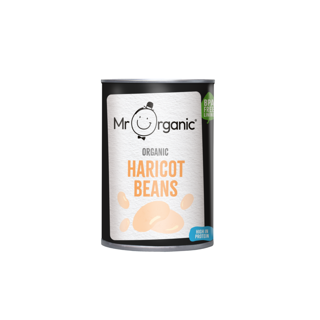 Mr Organic /Organic Haricot Beans  400g