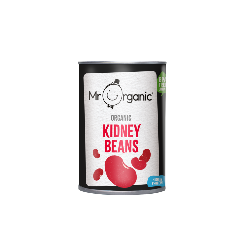 Mr Organic Red Kidney Beans 400g