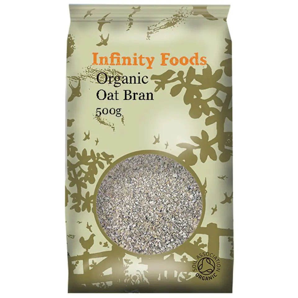 Infinity  organic Oat Bran 500g
