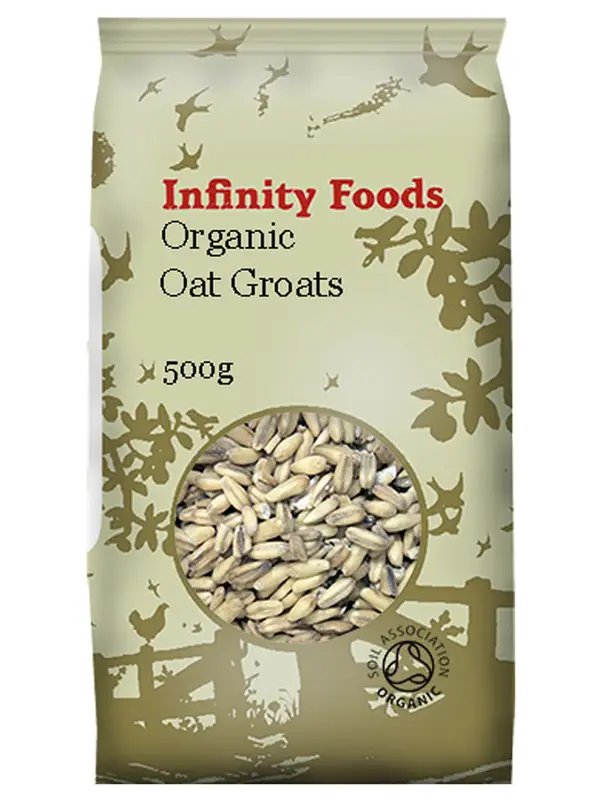 Infinity Foods Organic Oat Groats 500g