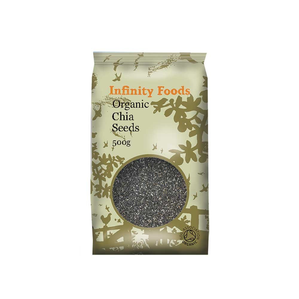 Infinity foods organic Chia seeds 500g