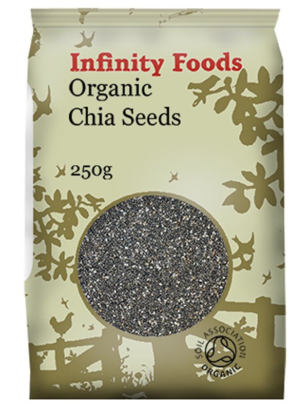 Infinity Foods organic  Chia seeds 250g