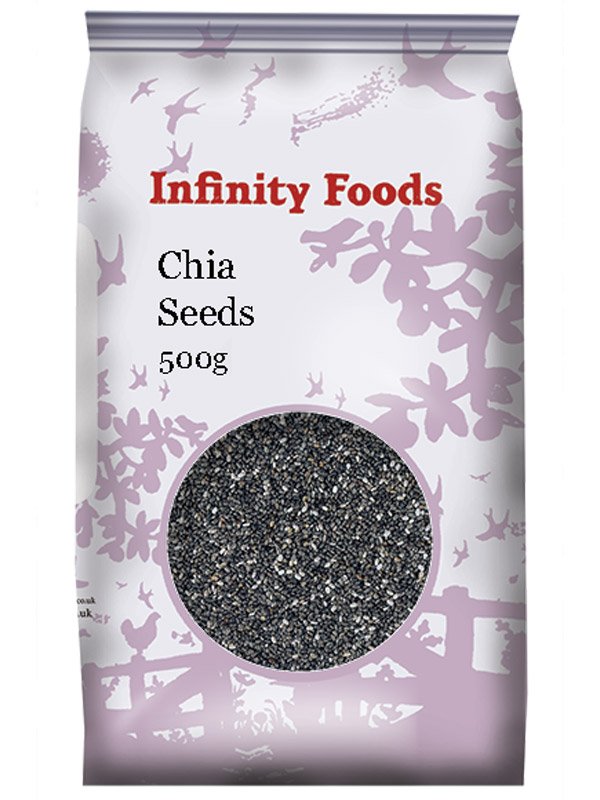 Infinity Foods Chia Seeds 500g