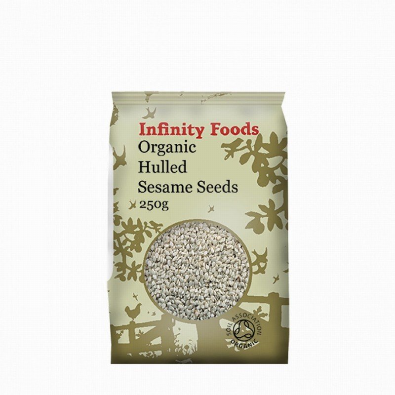 Infinity Foods Organic Hulled Sesame Seeds 250g