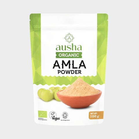 Ausha organic Amla Powder 100g