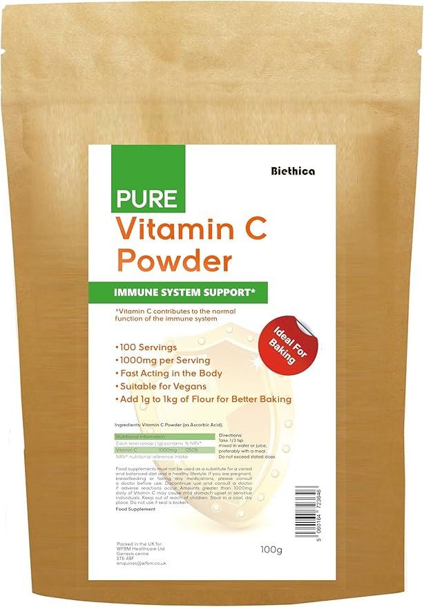 Biethica Vitamin C Powder 100g