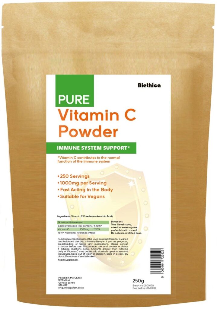 Biethica Vitamin C Powder 250g