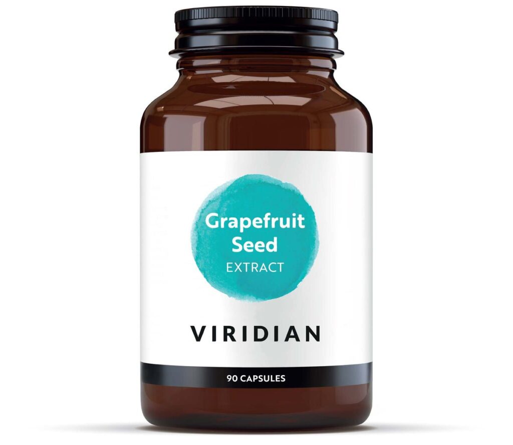 Viridian Grapefruit Seed Extract 90 capsules